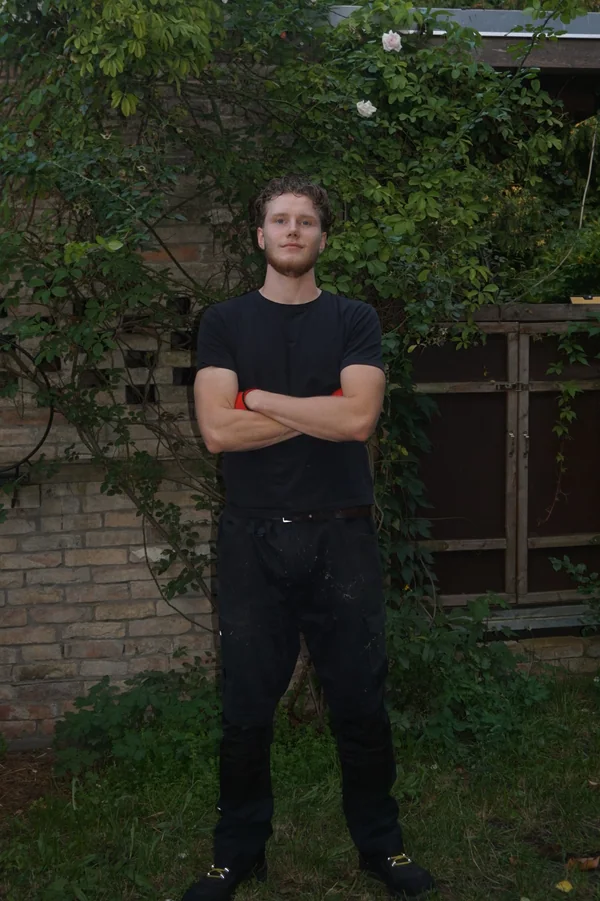 Luca Ehlert vom ELEMENT-Team